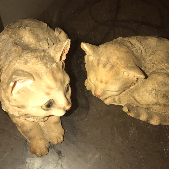 2 cats for China closet